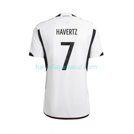 Jalkapallo Pelipaidat/Peliasut Saksa Havertz 7 Kotipaita World Cup 2022 Lyhythihainen